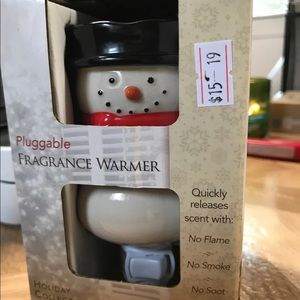 Snowman Mini Tart Warmer Night Light